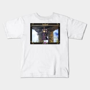 Azrael Action Figure (10/11) Kids T-Shirt